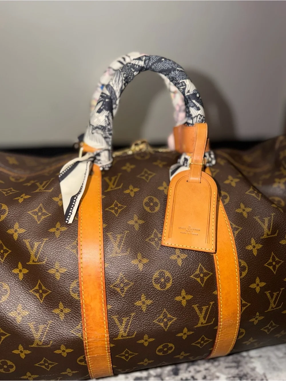 Louis Vuitton — Monogram Keepall 50 Bandoulière #265